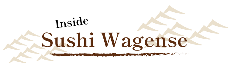Inside Sushi Wagense